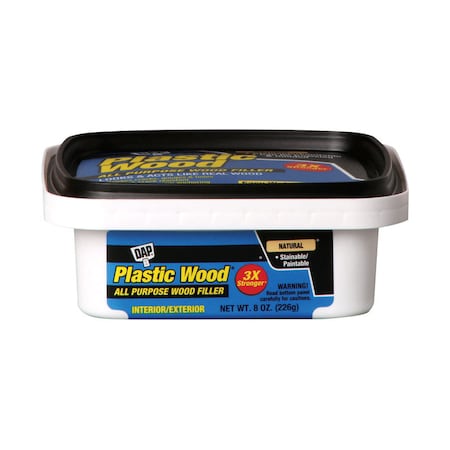 Dap DAP Plastic Wood Natural Wood Filler 8 oz 08135